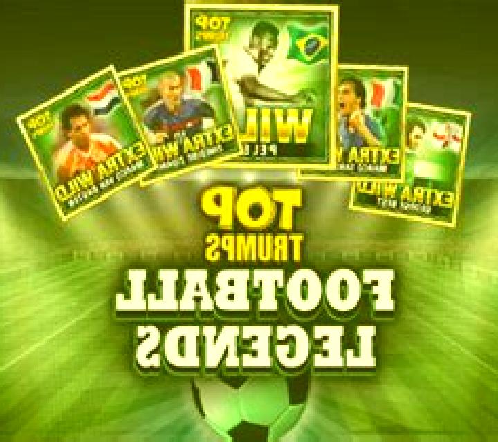 Top Trumps World Football Legends online slot