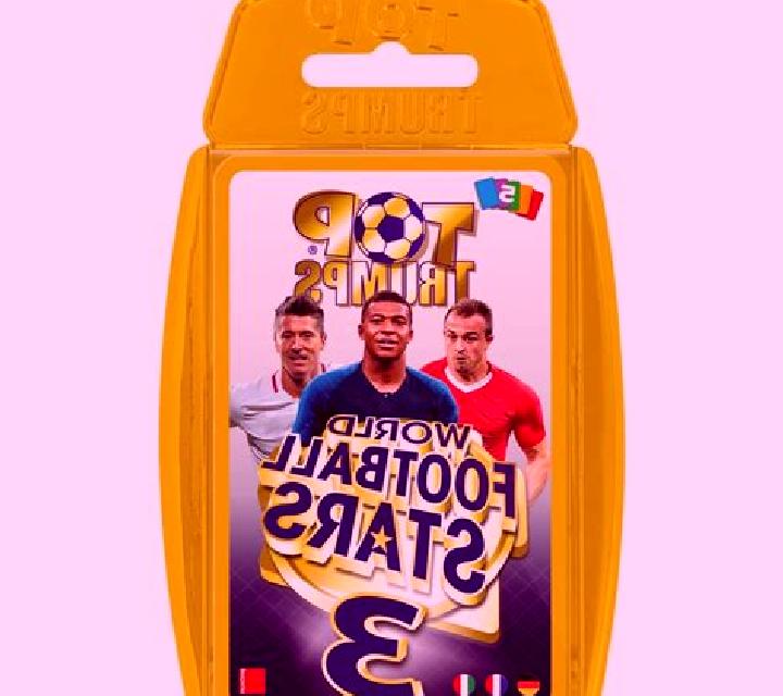 Top Trumps World Football Legends slot game