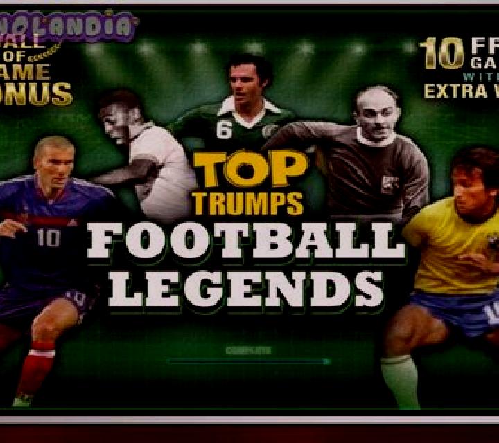 Top Trumps World Football Legends slot