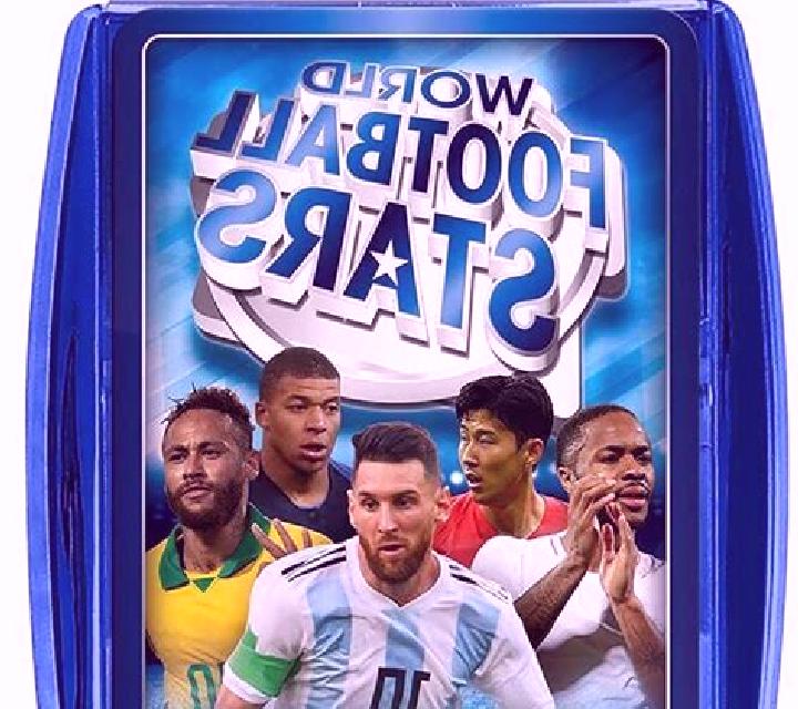 Top Trumps - World Football Stars 2014 slot machine