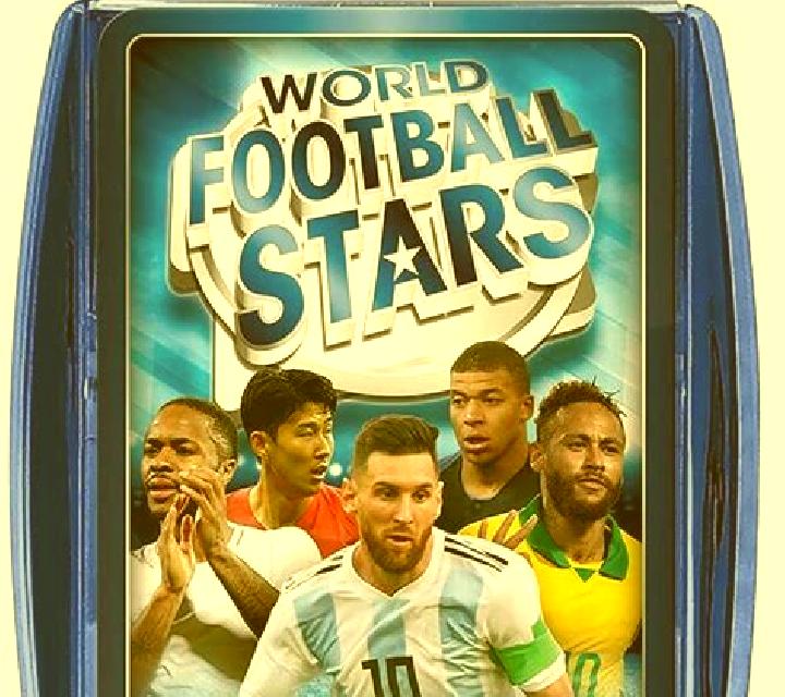 Top Trumps - World Football Stars 2014 slot