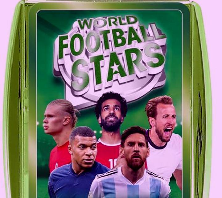 Top Trumps World Football Stars slot game