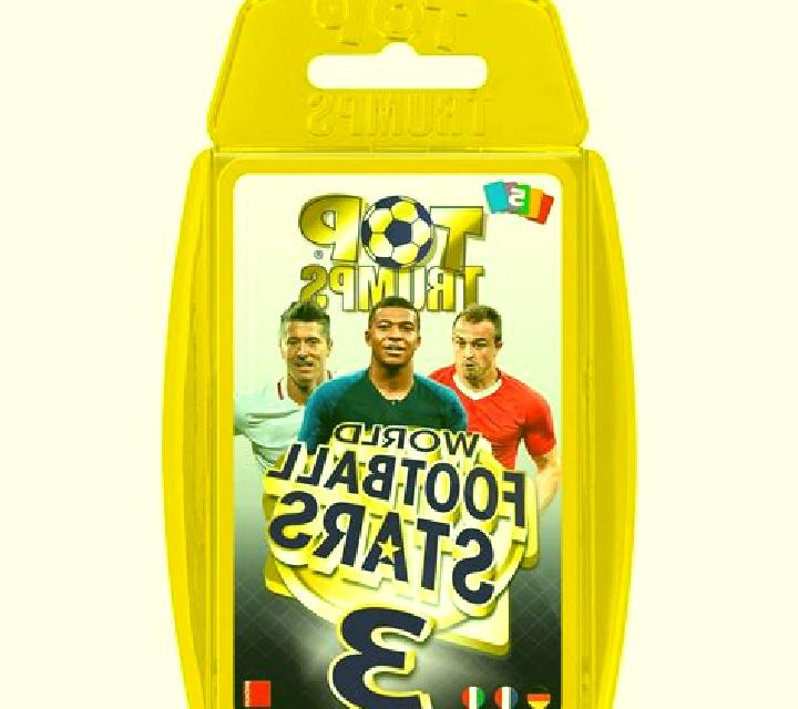 Top Trumps World Football Stars slot machine