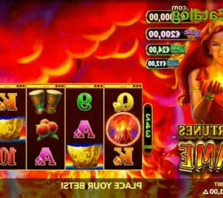 Top Up Fortunes Flame slot