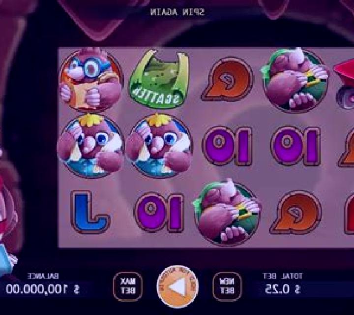 Topo Mole slot game