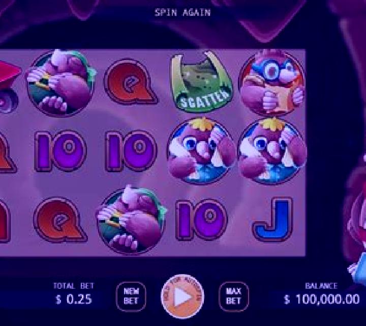 Topo Mole slot machine