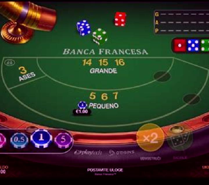 Top+Plus Banca Francesa online slot