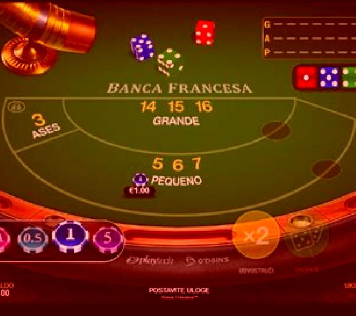 Top+Plus Banca Francesa slot machine