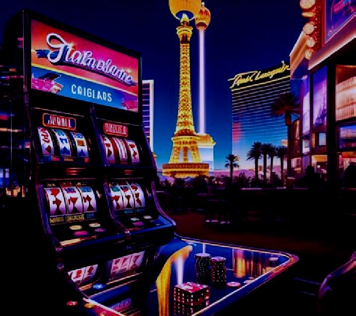 Top+Plus Blackjack Vegas Strip slot machine