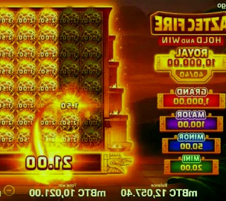 Torch of Fire slot game
