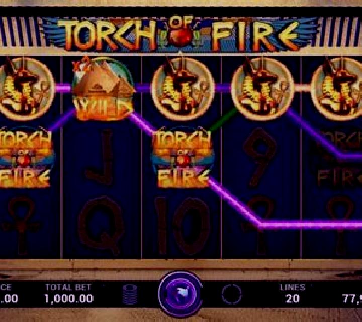 Torch of Fire slot machine