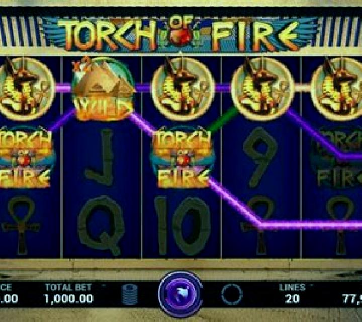 Torch of Fire slot