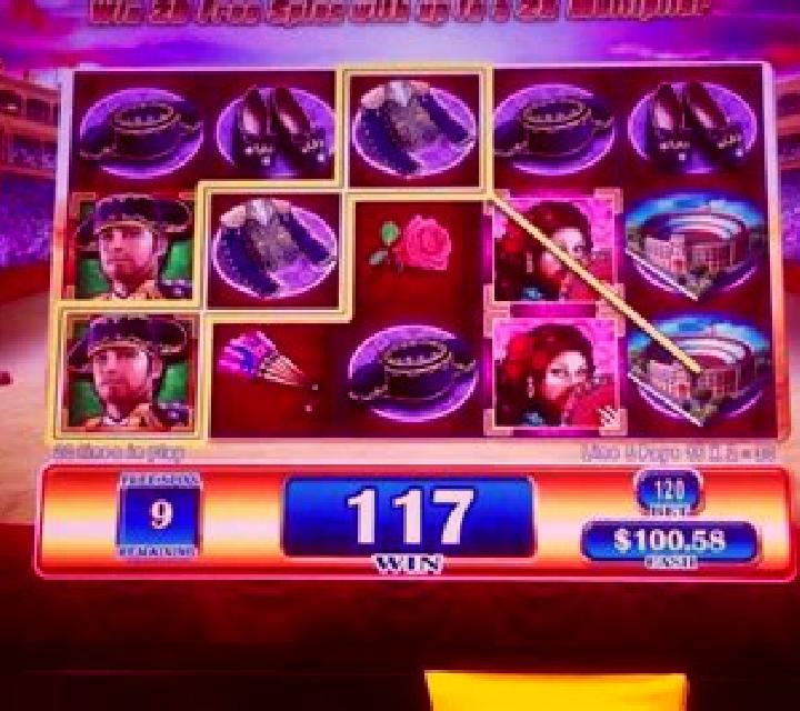 Toreador slot game