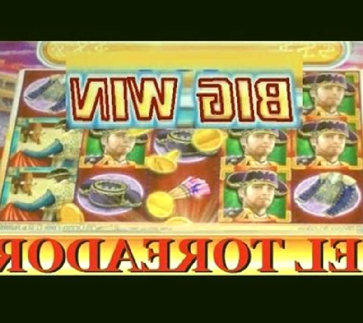 Toreador slot machine