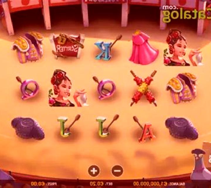 Toreador slot
