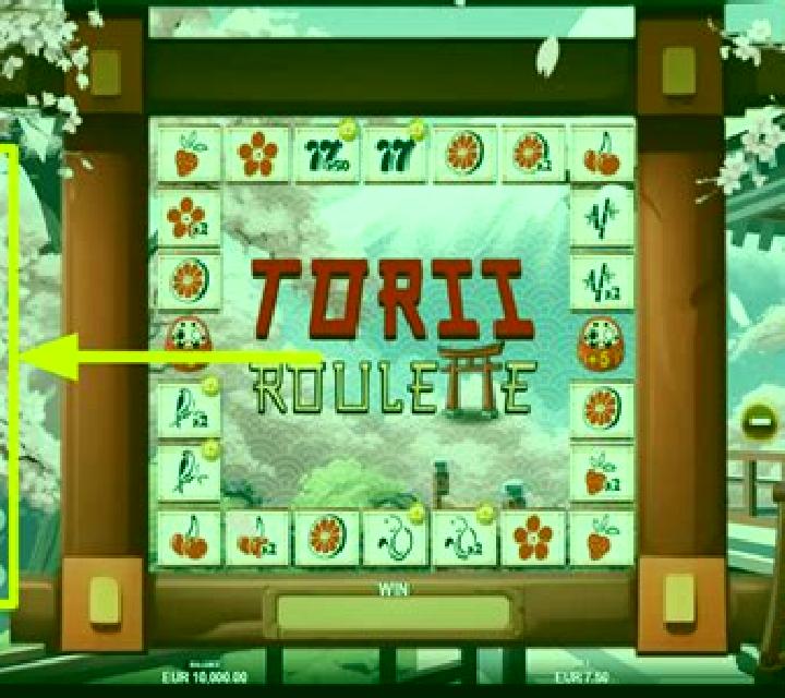Torii Roulette slot