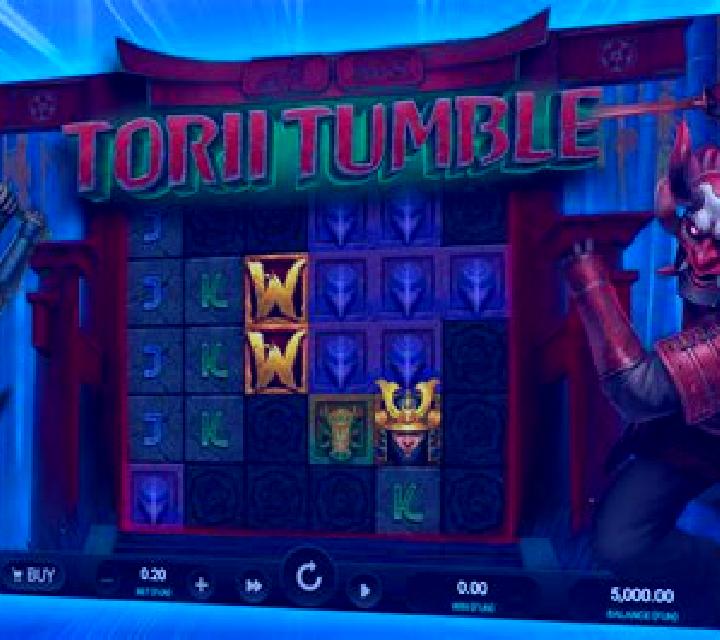 Torii Tumble slot machine