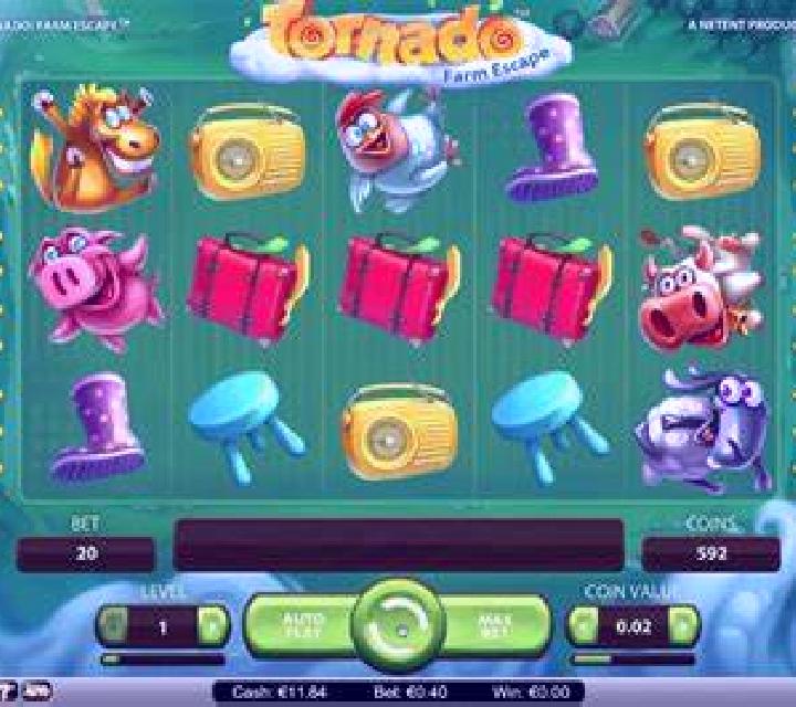 Tornado: Farm Escape online slot