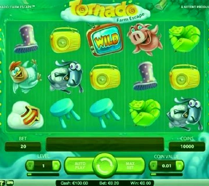 Tornado: Farm Escape slot