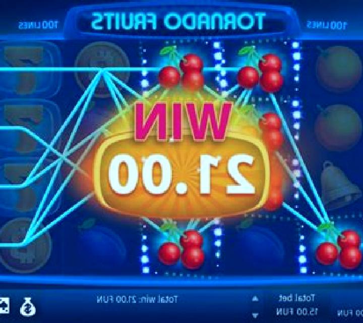Tornado Fruits online slot