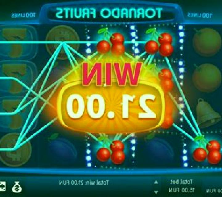 Tornado Fruits slot game