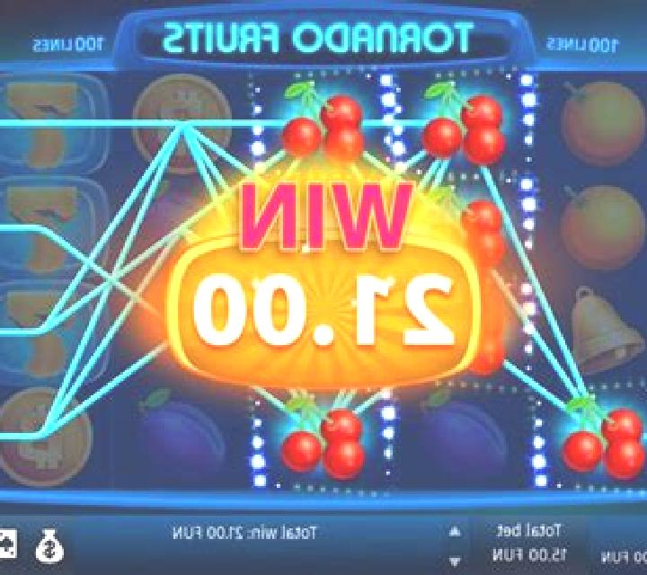 Tornado Fruits slot
