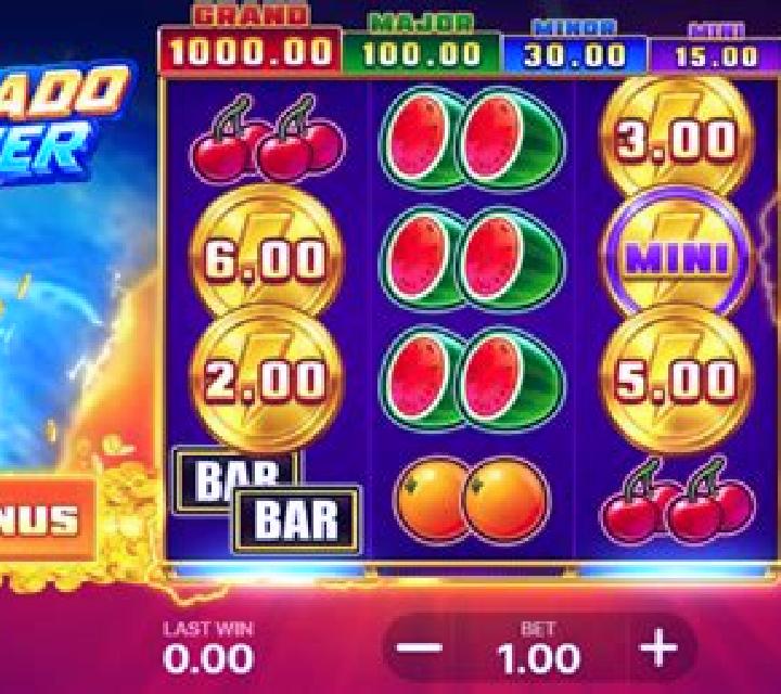 Tornado Power: Hold and Win slot