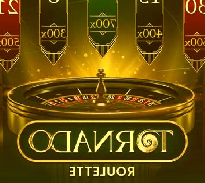 Tornado Roulette slot game