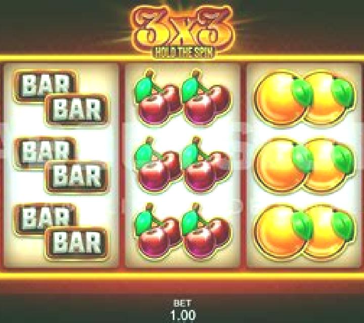 Tornado Treasure - Hold & Hit 3x3 slot