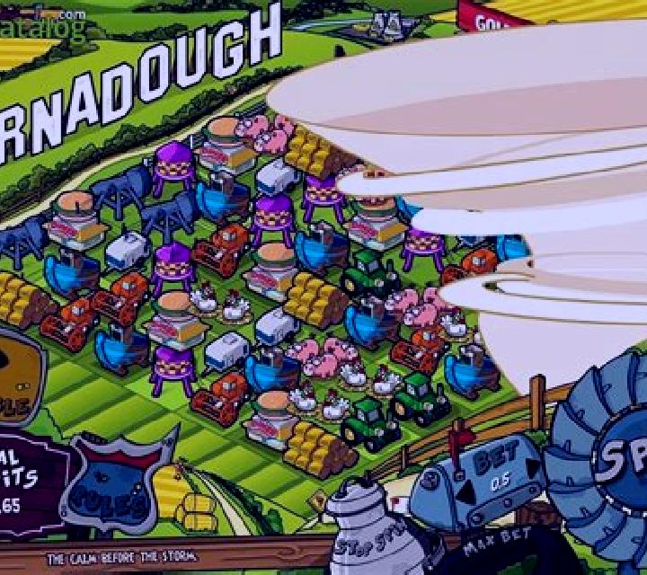 Tornadough slot