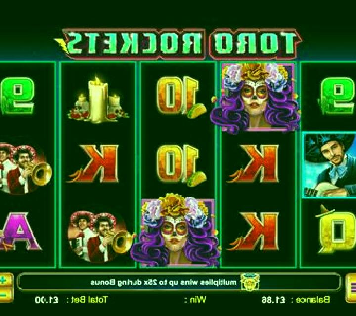 Toro Rockets slot machine