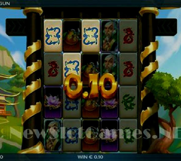 Toro Shogun slot machine