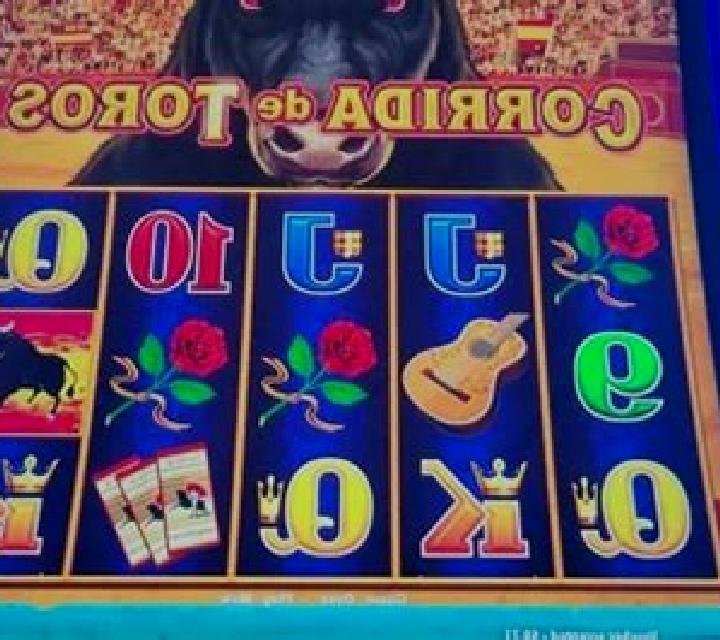 Toros slot machine