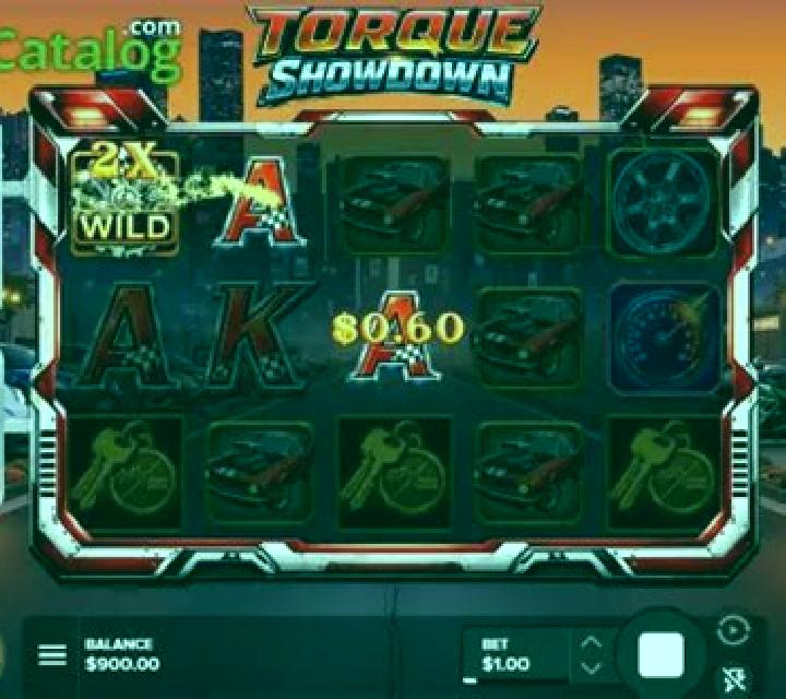 Torque Showdown slot