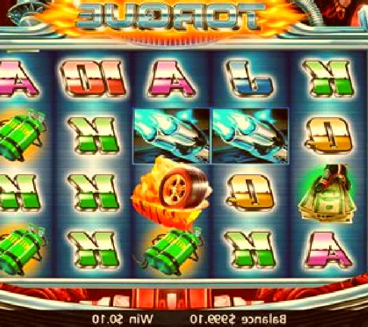 Torque slot machine