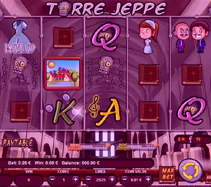 Torre Jeppe slot game