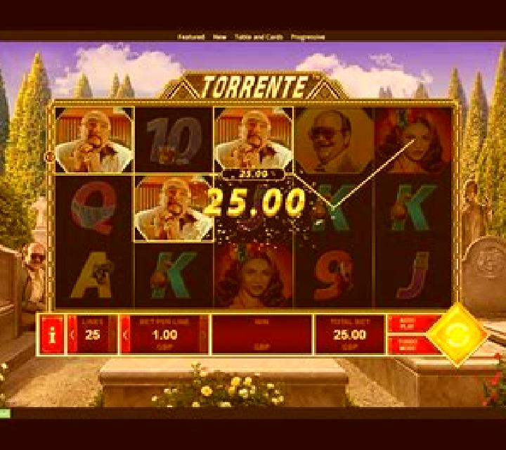 Torrente Again slot