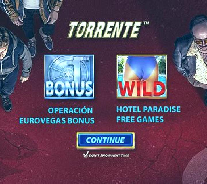 Torrente slot game