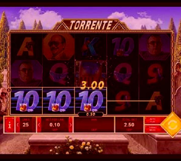 Torrente slot machine
