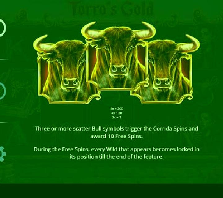 Torro s Gold slot