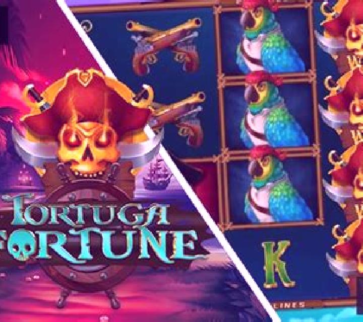 Tortuga Fortune slot