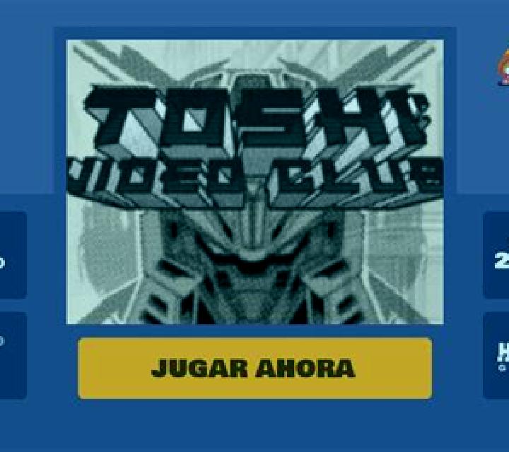 Toshi Video Club online slot