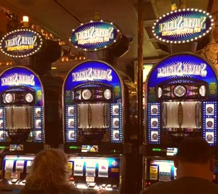 Total Strike slot