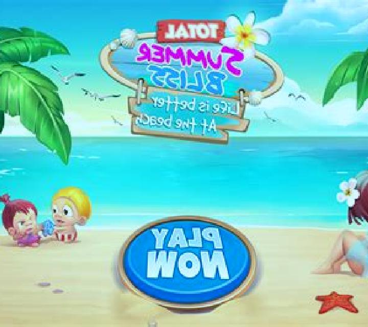 Total Summer Bliss slot game