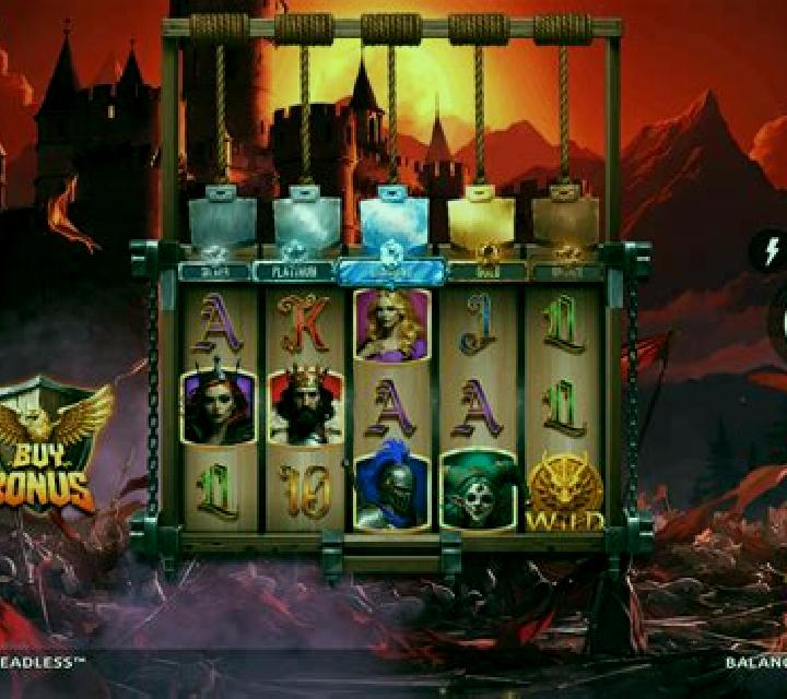 Totally Headless slot