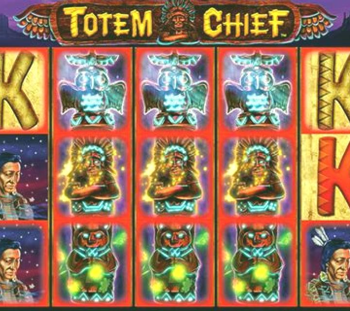 Totem Chief HD online slot