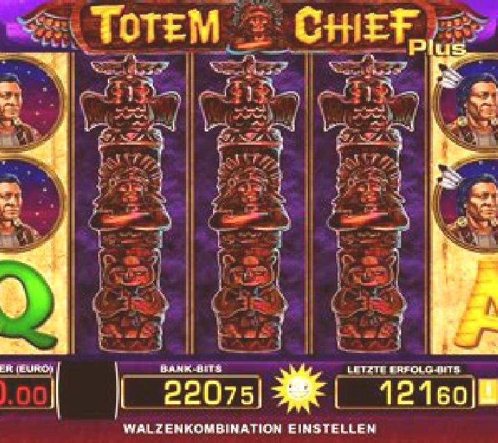 Totem Chief HD slot machine