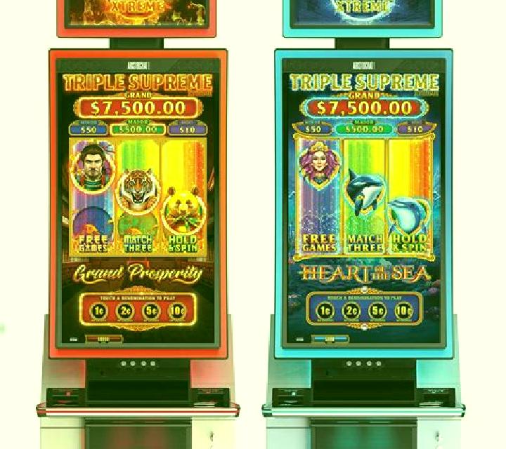 Totem Dice Extreme slot machine