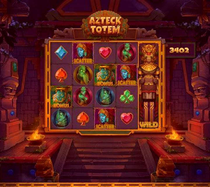 Totem Dice slot game