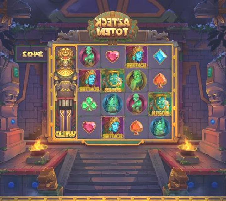 Totem Flame slot game
